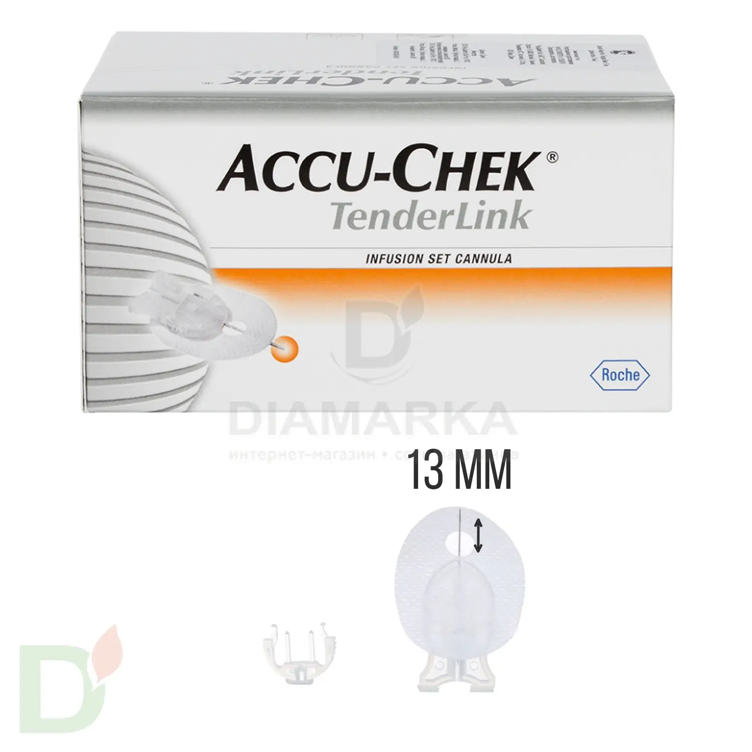 Акку-Чек ТендерЛинк, игла 13 мм, 1 шт. в Новосибирске