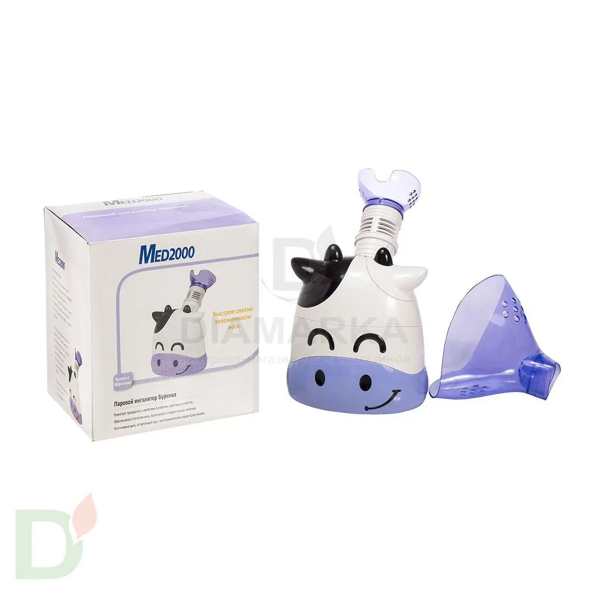 Ингалятор паровой MED 2000 SI 02 COW (КОРОВА)