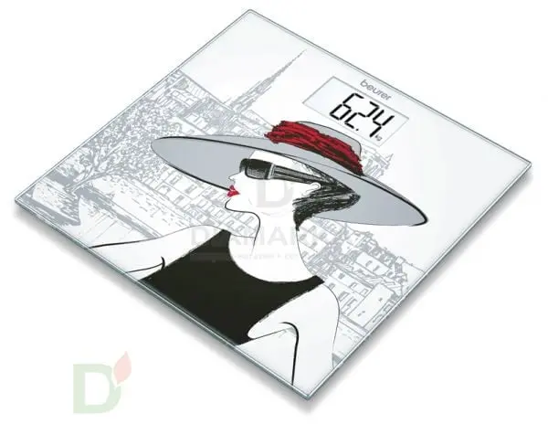 Весы напольные Beurer GS 209 Beauty в Новосибирске