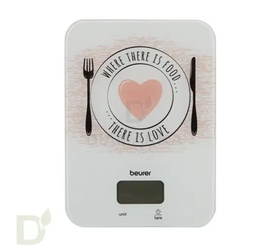 Весы кухонные Beurer КS19 (Love) в Новосибирске