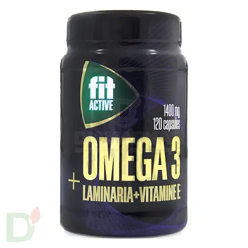 Витамины Омега-3 FitActive 1400mg №120 в Новосибирске
