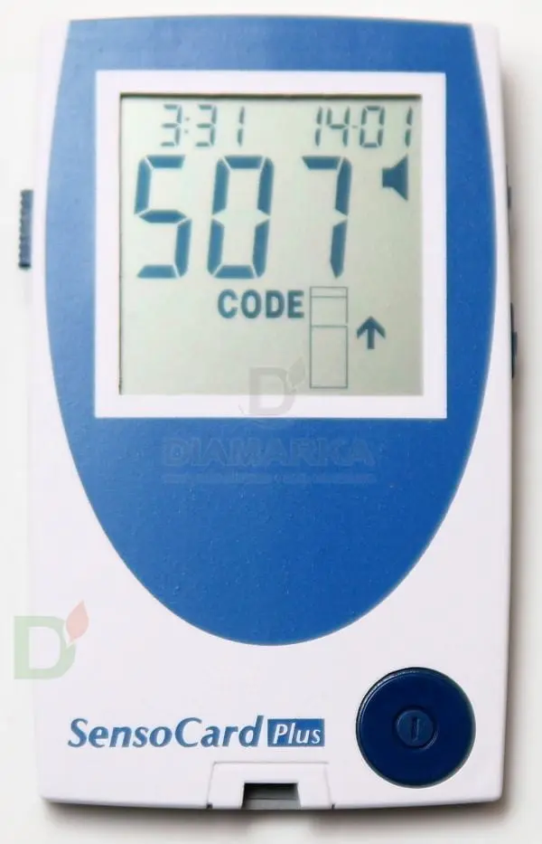 Глюкометр для слабовидящих SensoCard Plus в Новосибирске