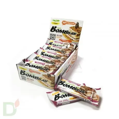 Батончик BOMBBAR Тирамису 60 гр. в Новосибирске