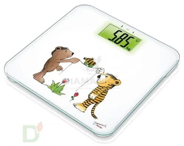 Весы напольные детские Beurer JGS22 в Новосибирске