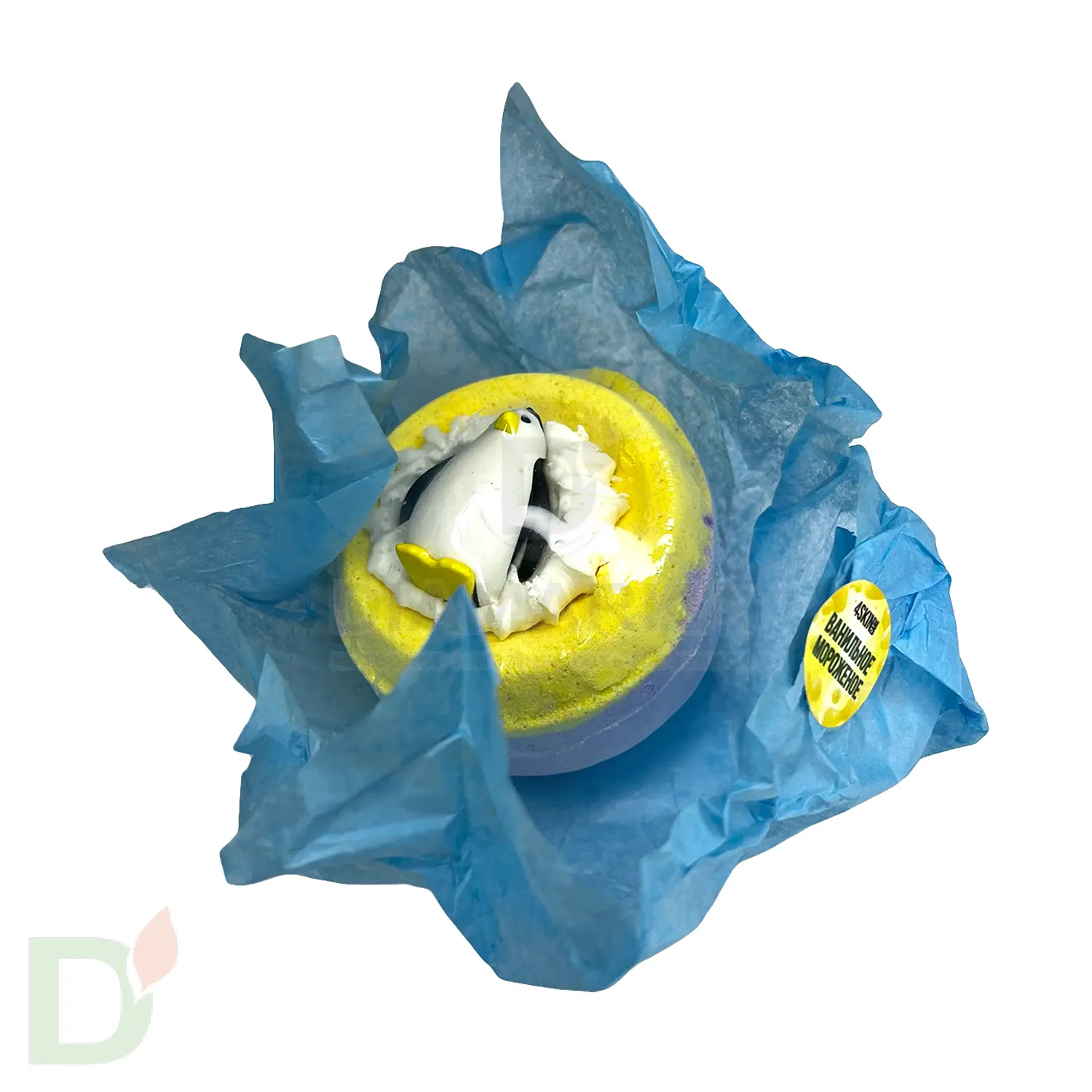 Бокс - Бомбочки для ванны детские (з шт в комплекте) в Новосибирске