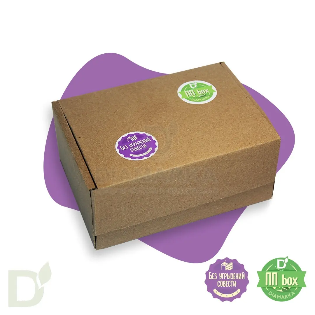 Бокс с полезными продуктами "ПП-box Без угрызений совести" в Новосибирске