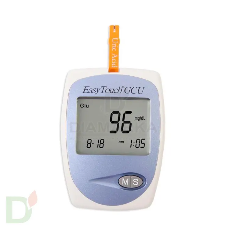 Биохимический анализатор ИзиТач (EasyTouch GCU) (глюкоза, холестерин и мочевая кислота в крови) в Новосибирске