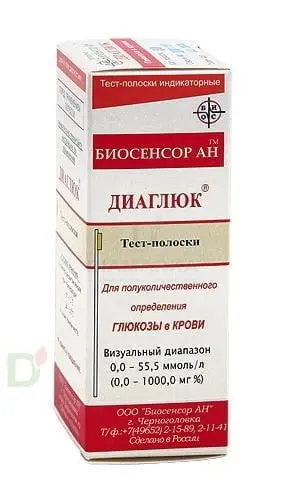 Экспресс-анализ глюкозы в Боре | Экспресс тест на сахар в крови в Гемотест