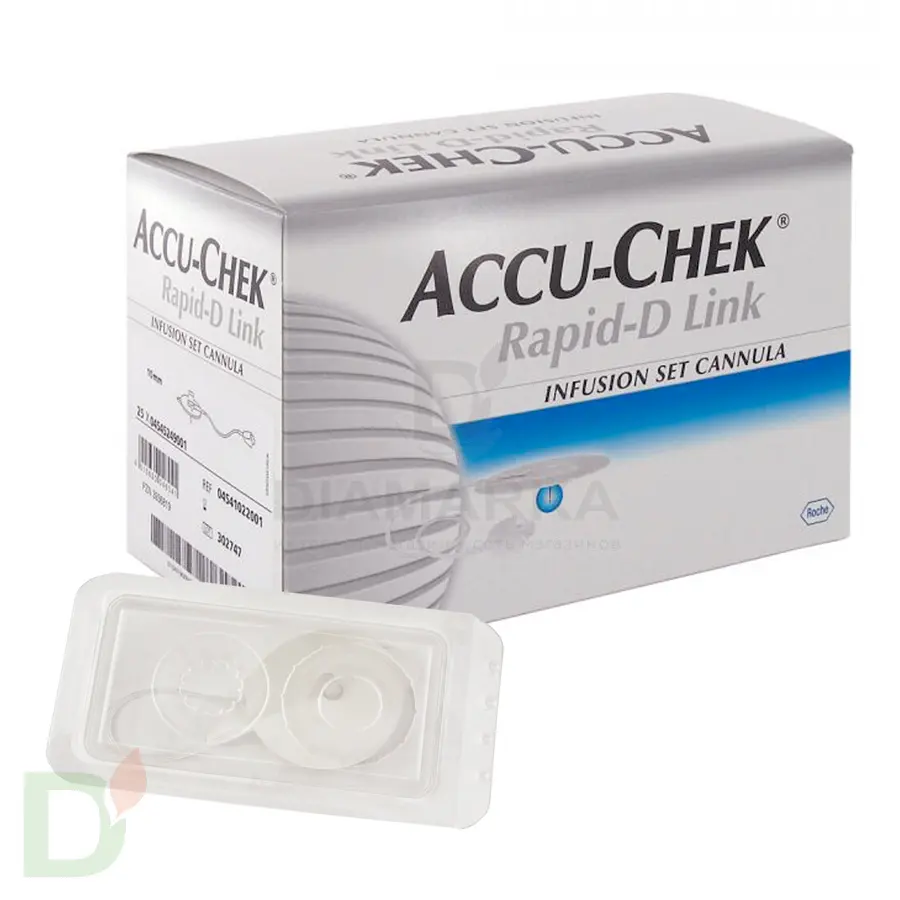 Акку-Чек Репид-Д Линк, игла 8 мм, 1 шт. в Новосибирске